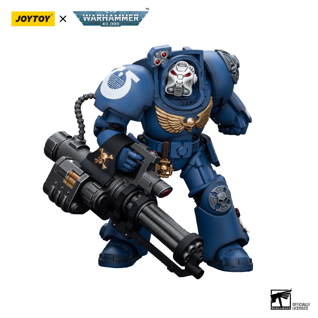 Ultramarines Terminator Squad Terminator with Assault Cannon - view 3