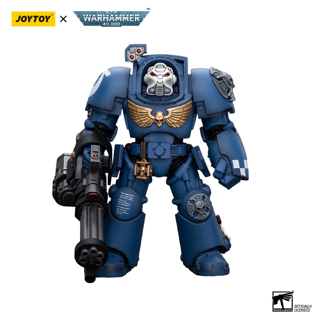 Ultramarines Terminator Squad Terminator with Assault Cannon - view 6