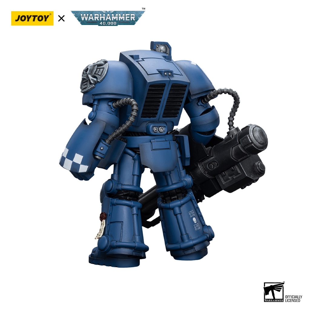 Ultramarines Terminator Squad Terminator with Assault Cannon - view 5