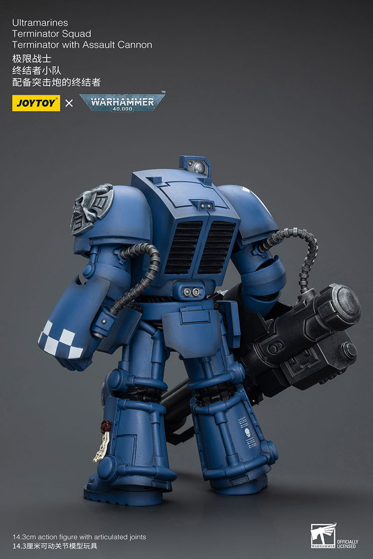 Ultramarines Terminator Squad Terminator with Assault Cannon - view 11