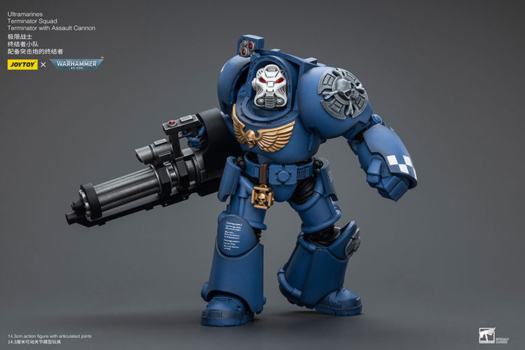 Ultramarines Terminator Squad Terminator with Assault Cannon - view 9