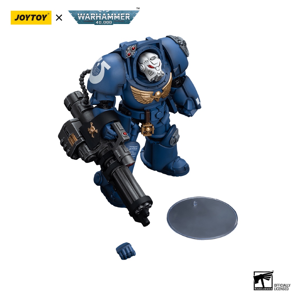 Ultramarines Terminator Squad Terminator with Assault Cannon - view 2