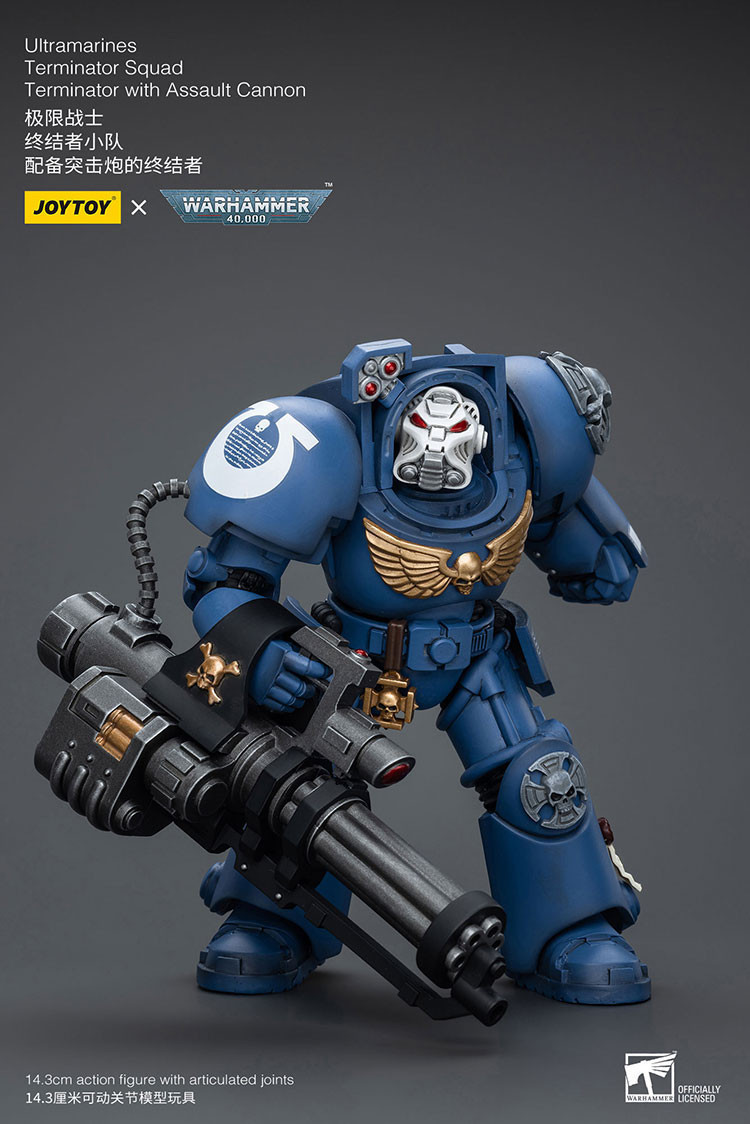 Ultramarines Terminator Squad Terminator with Assault Cannon - view 10