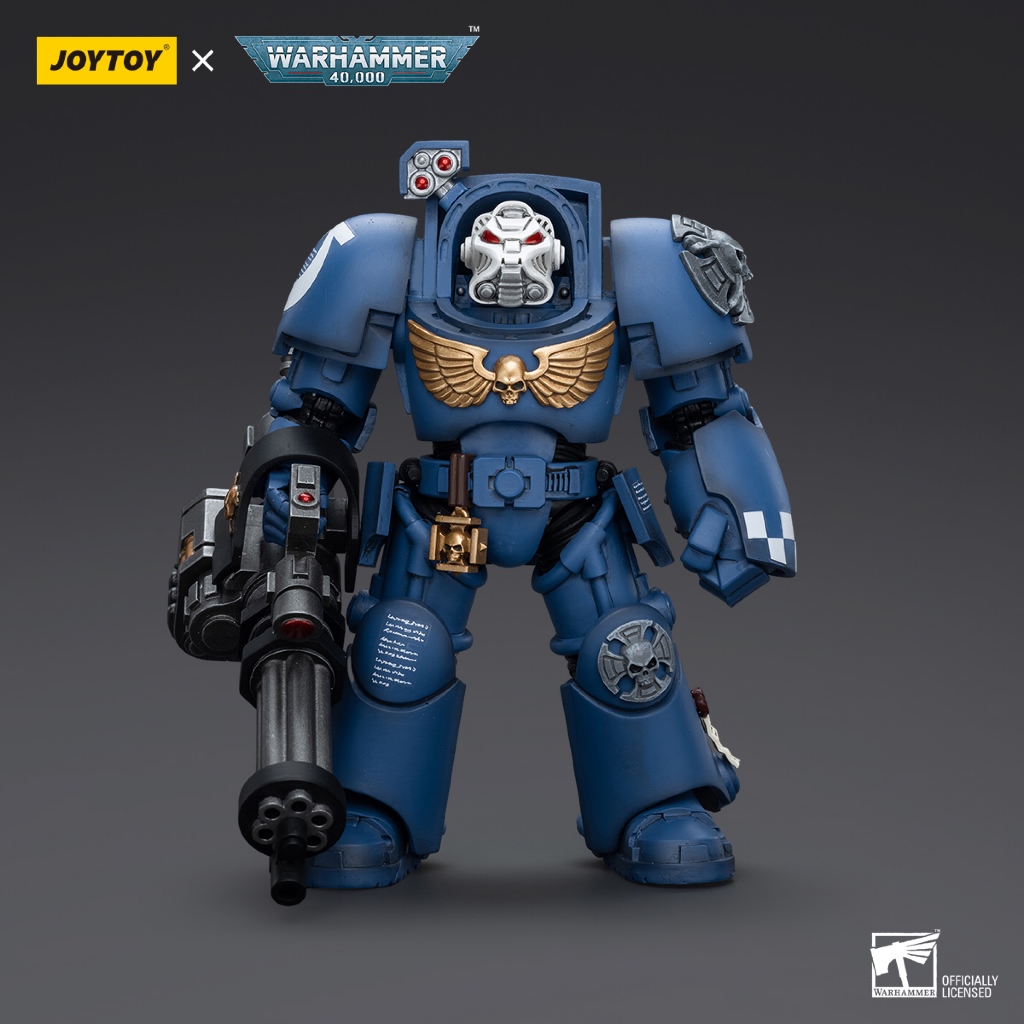 Ultramarines Terminator Squad Terminator with Assault Cannon - main product image