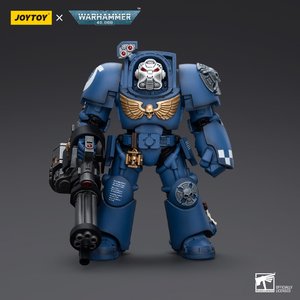 Ultramarines
Terminator Squad
Terminator with Assault Cannon - Premium action figure - $0.00