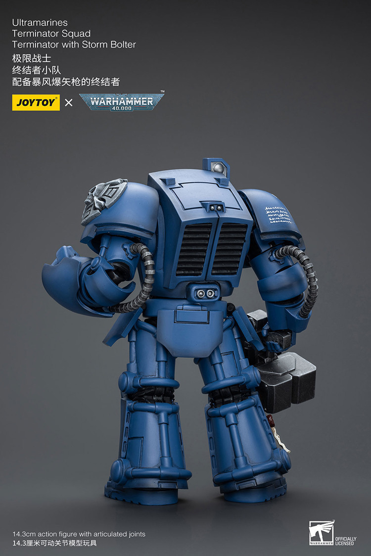 Ultramarines Terminator Squad Terminator with Storm Bolter - view 11
