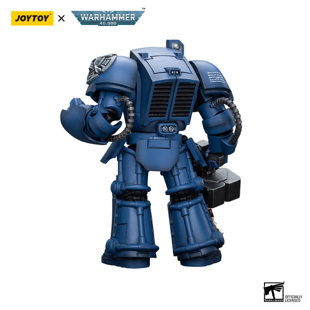 Ultramarines Terminator Squad Terminator with Storm Bolter - view 5