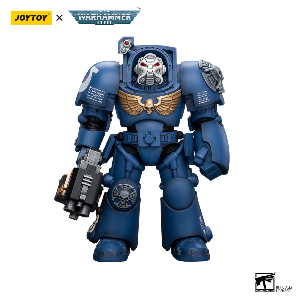 Ultramarines Terminator Squad Terminator with Storm Bolter - view 6