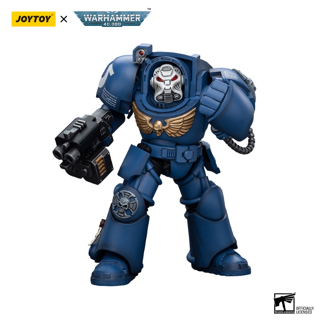 Ultramarines Terminator Squad Terminator with Storm Bolter - view 3