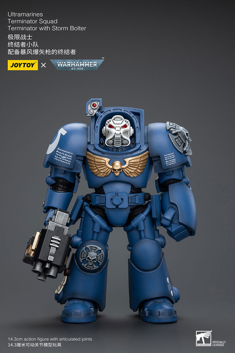 Ultramarines Terminator Squad Terminator with Storm Bolter - view 10