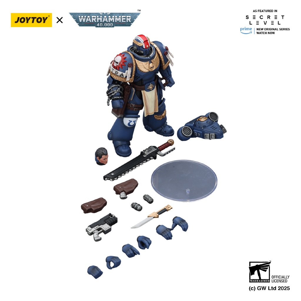 Ultramarines Titus with Laurels of Victory - view 6