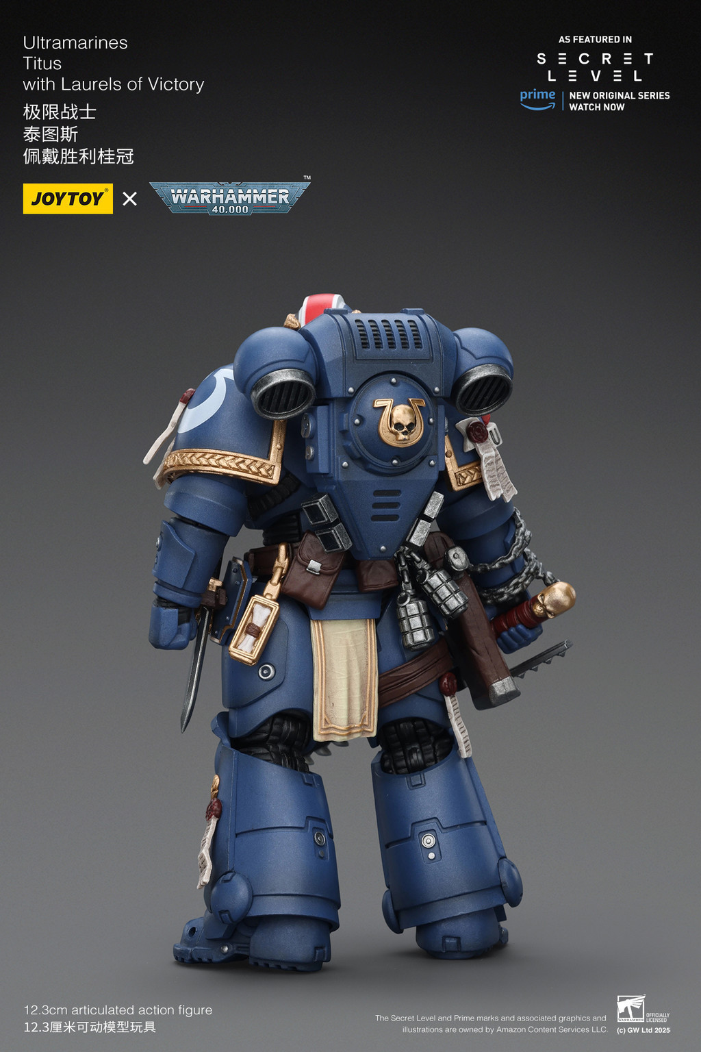 Ultramarines Titus with Laurels of Victory - view 11