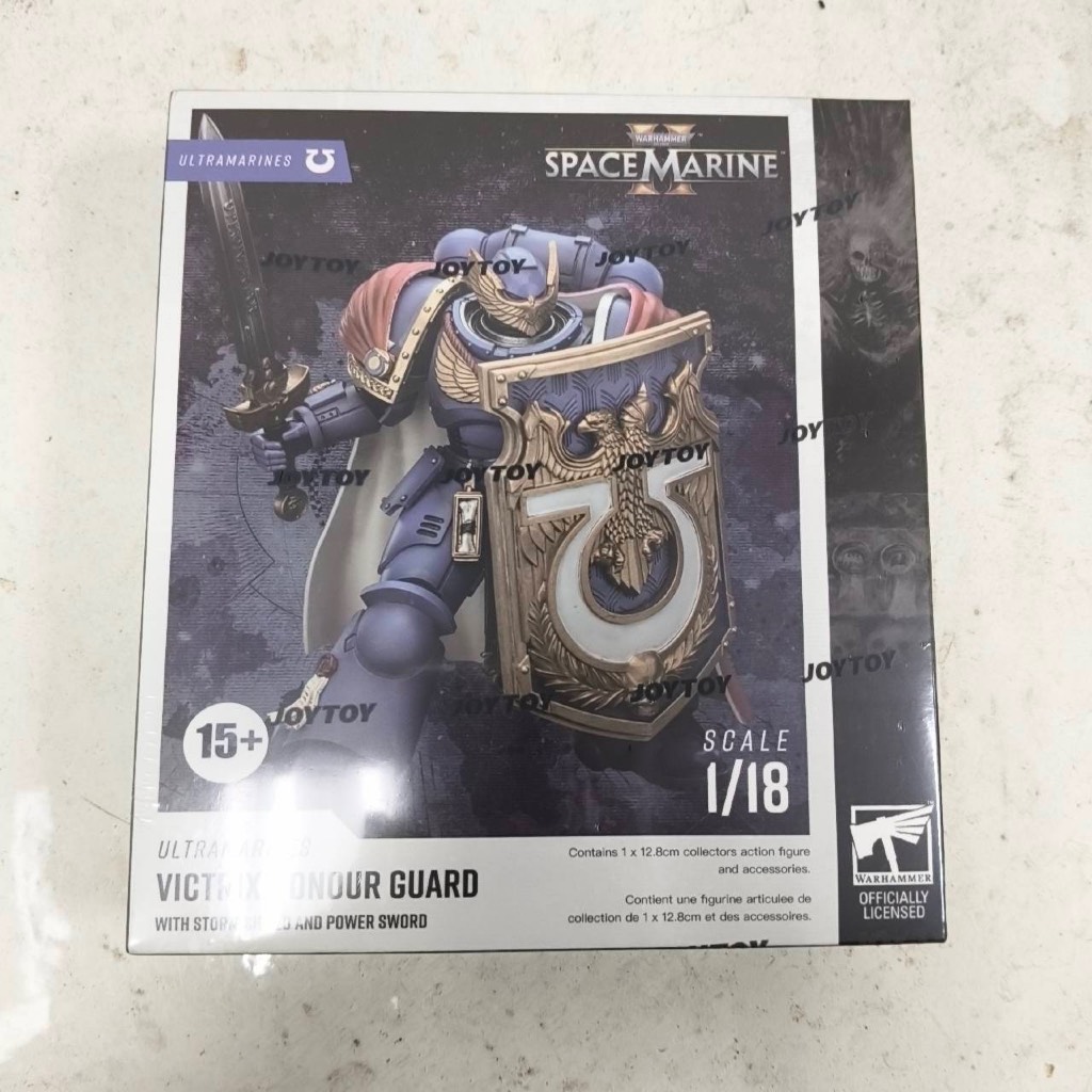 Ultramarines Victrix Honour Guard with Storm Shield And Power Sword - main product image