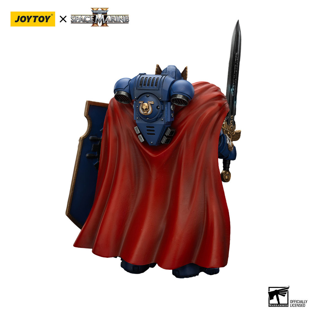 Ultramarines Victrix Honour Guard with Storm Shield And Power Sword - view 4