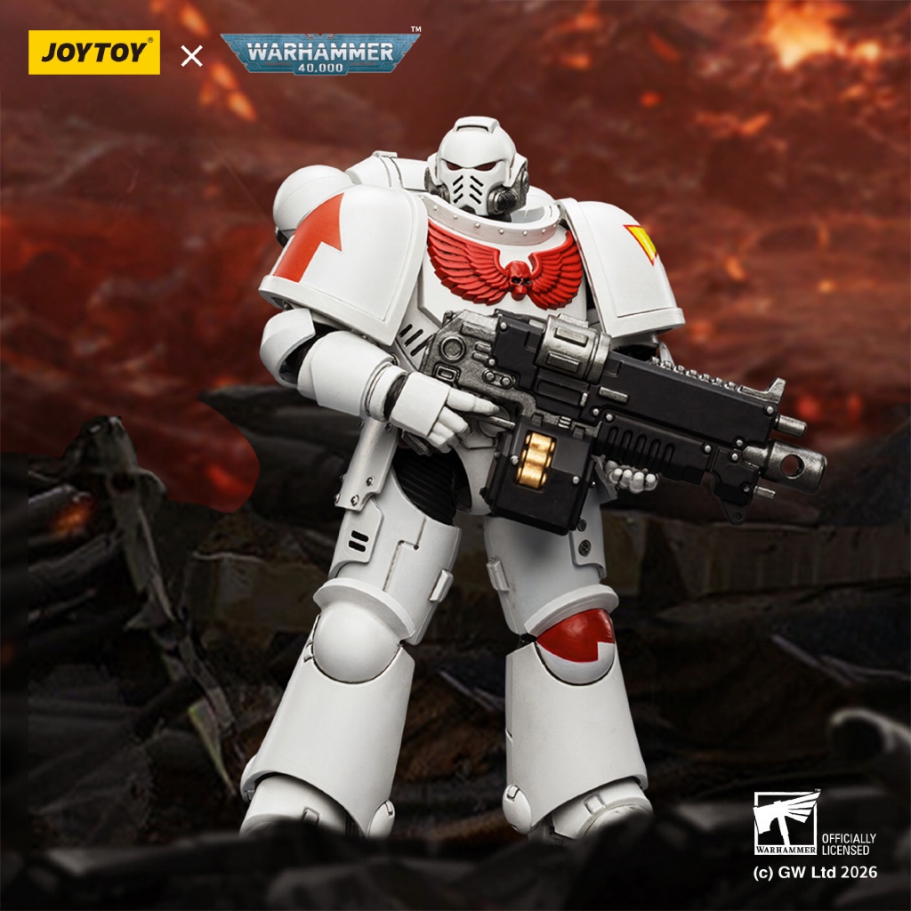 White Scars Intercessor with Bolt Rifle, Bolt Pistol and Chainsword - view 2