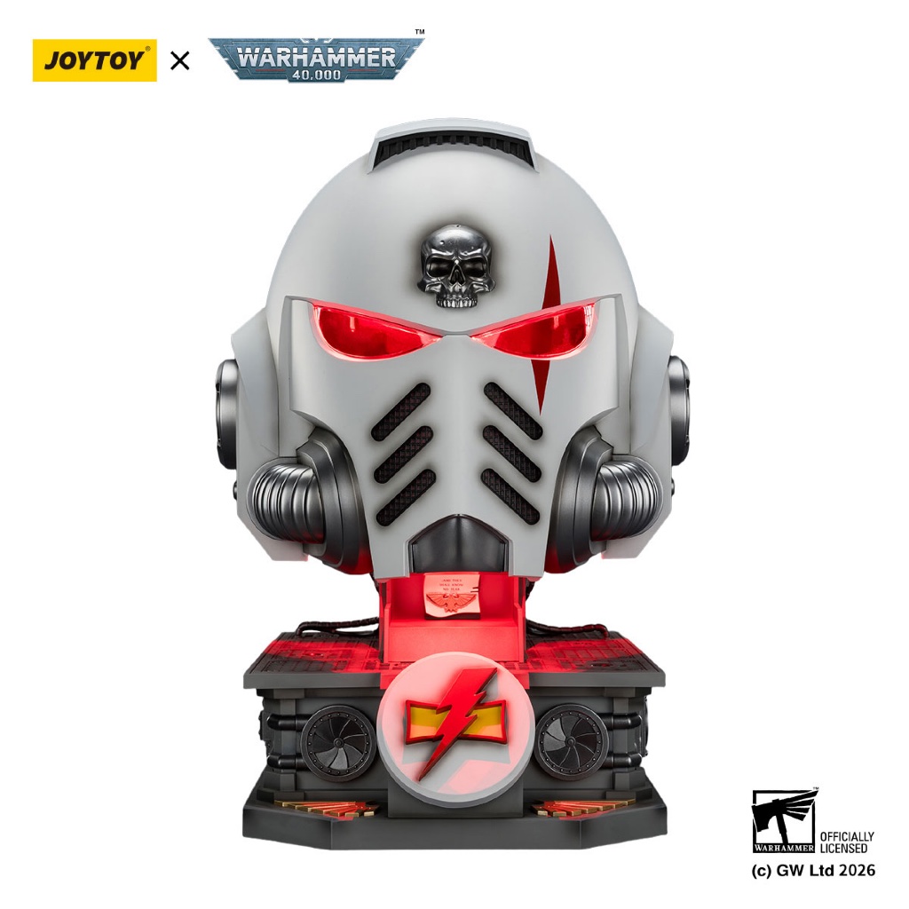 White Scars MkX Helmet& Display Stand - view 2