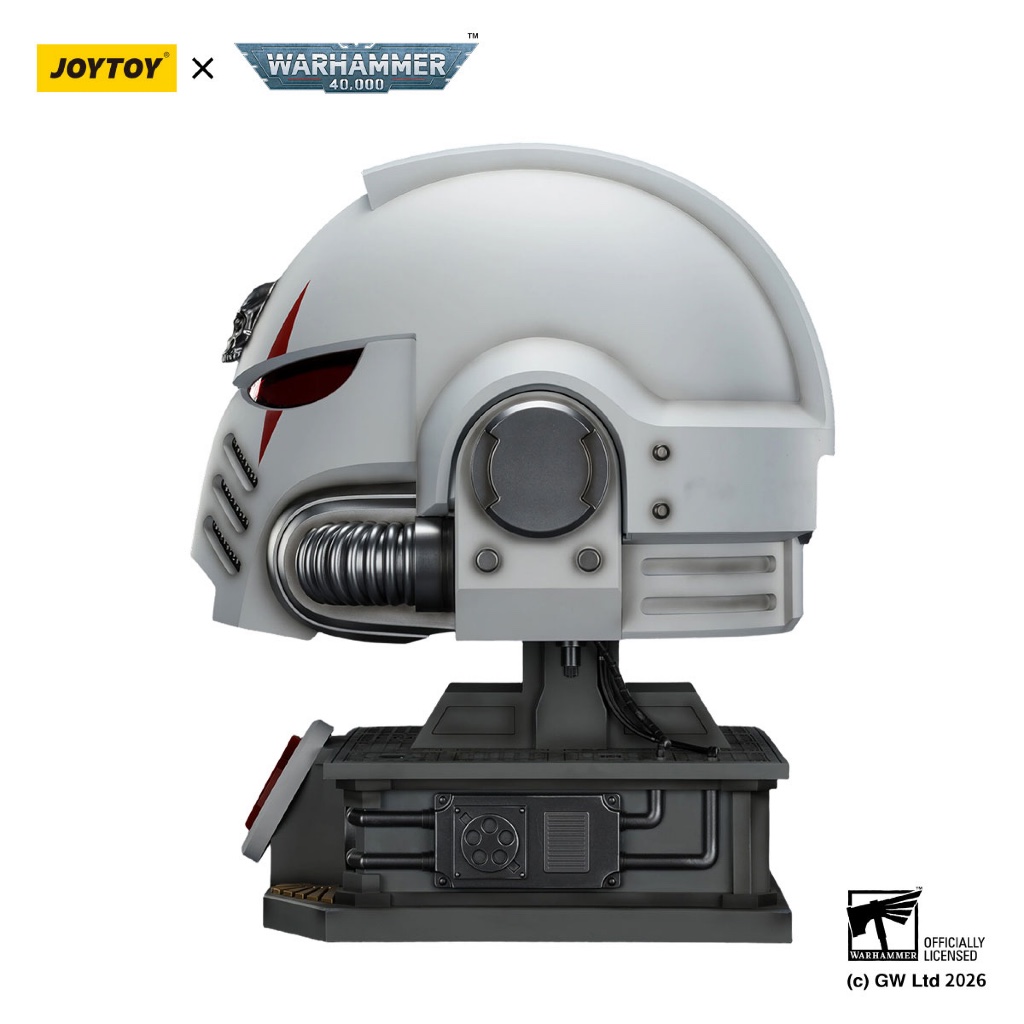 White Scars MkX Helmet& Display Stand - view 5