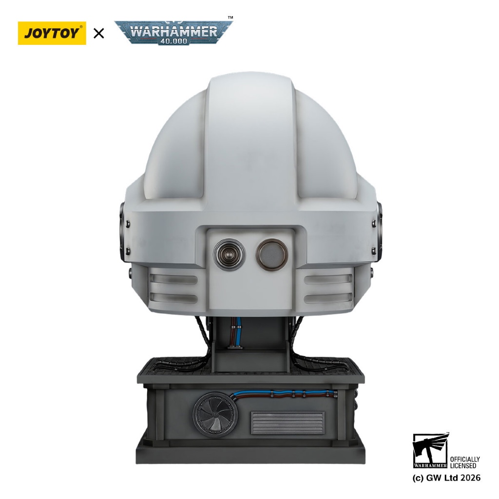 White Scars MkX Helmet& Display Stand - view 7