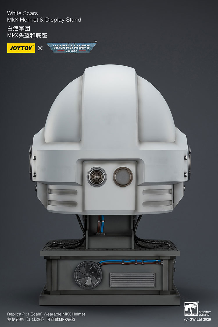 White Scars MkX Helmet& Display Stand - view 15