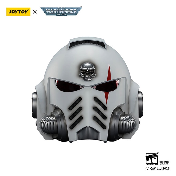 White Scars MkX Helmet - view 2