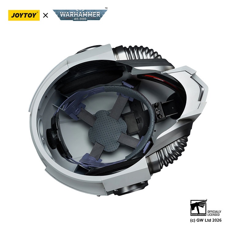 White Scars MkX Helmet - view 6