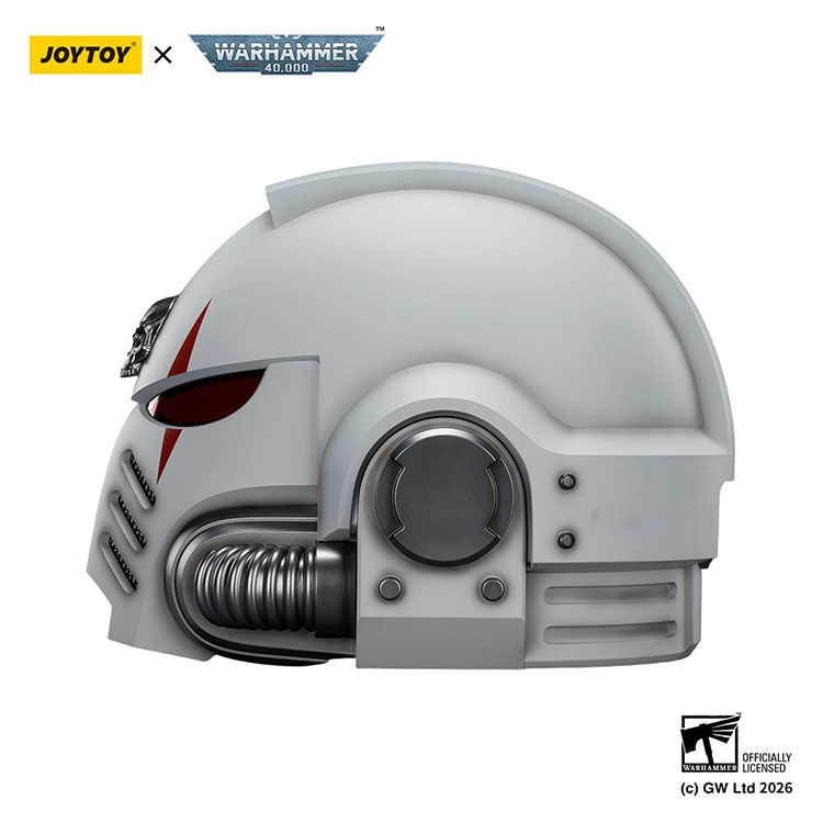 White Scars MkX Helmet - view 4
