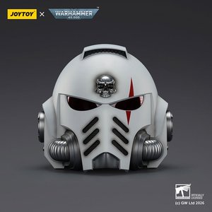 White Scars MkX Helmet - Premium action figure - $0.00