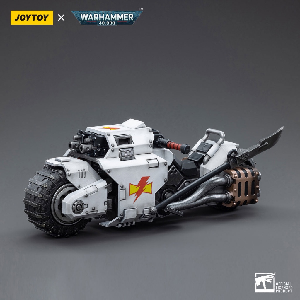 White Scars Raider-pattern Combat Bike - main product image