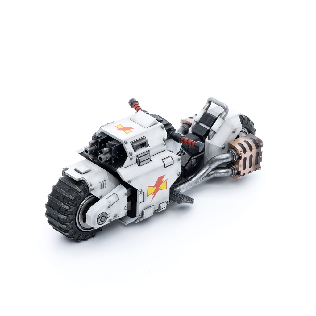 White Scars Raider-pattern Combat Bike - view 2