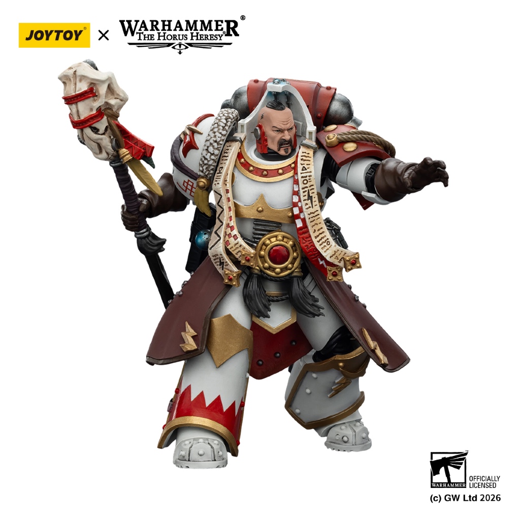 White Scars Stormseer Consul with Force Staff and Bolt Pistol - view 6