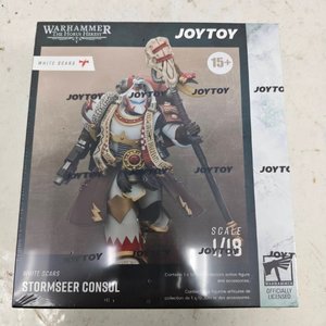 White Scars Stormseer Consul with Force Staff and Bolt Pistol - Premium action figure - $0.00