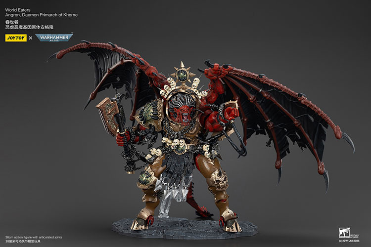 World EatersAngron, Daemon Primarch of Khorne - view 9