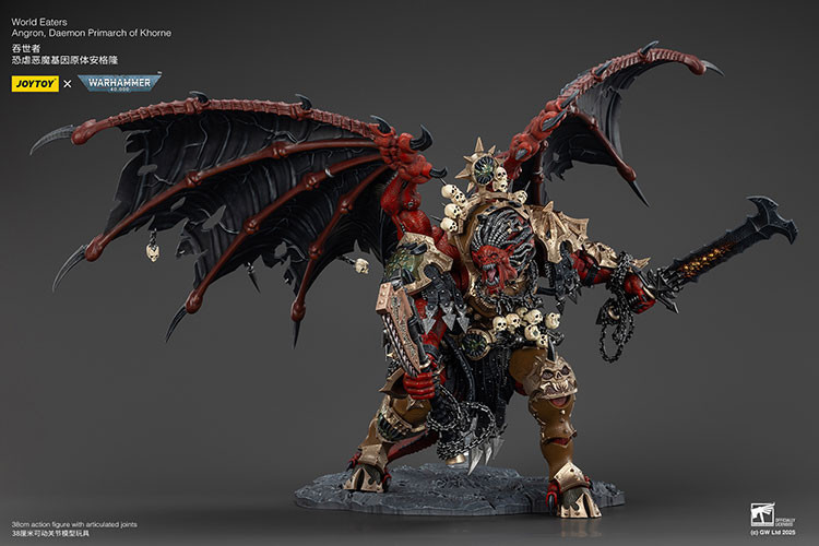 World EatersAngron, Daemon Primarch of Khorne - view 11