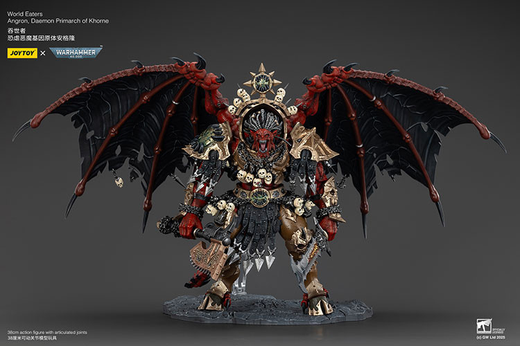 World EatersAngron, Daemon Primarch of Khorne - view 14