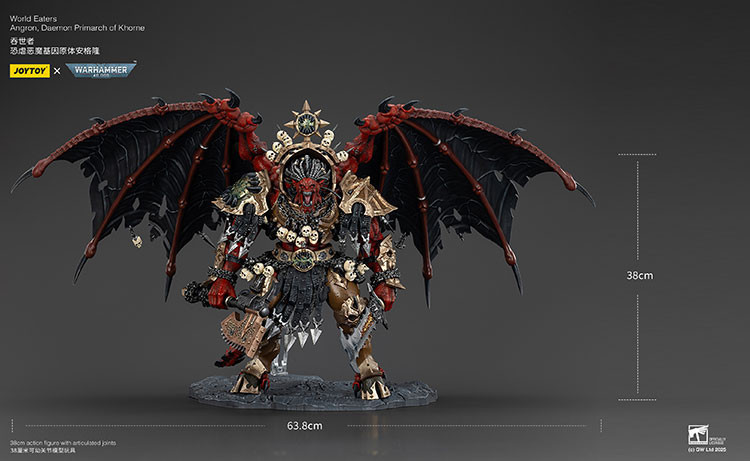 World EatersAngron, Daemon Primarch of Khorne - view 17