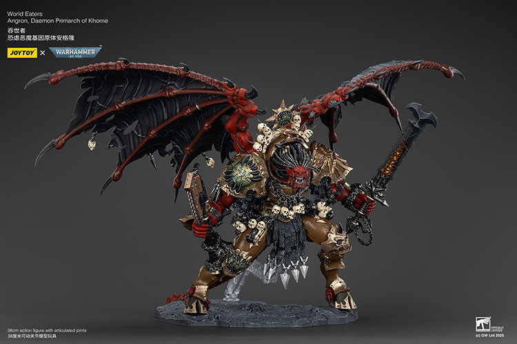 World EatersAngron, Daemon Primarch of Khorne - view 7