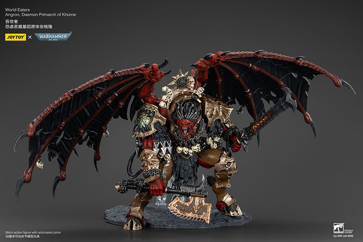 World EatersAngron, Daemon Primarch of Khorne - view 10