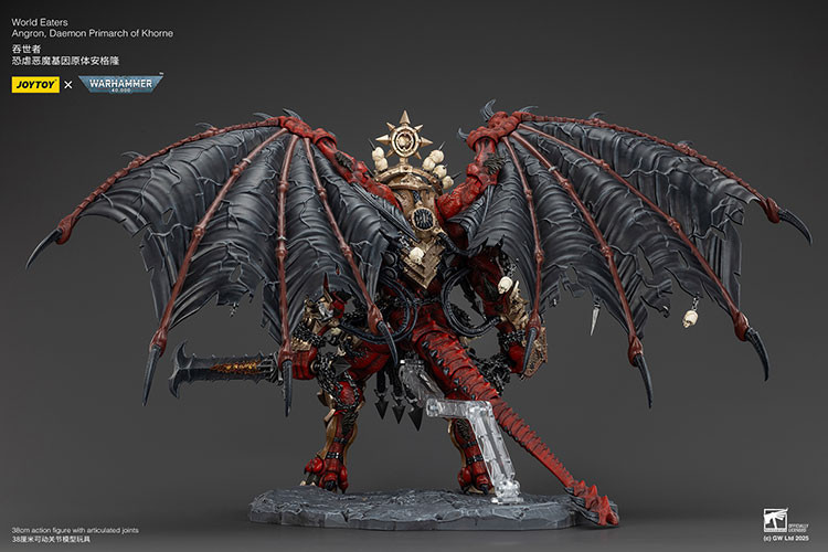 World EatersAngron, Daemon Primarch of Khorne - view 16