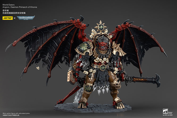 World EatersAngron, Daemon Primarch of Khorne - view 15