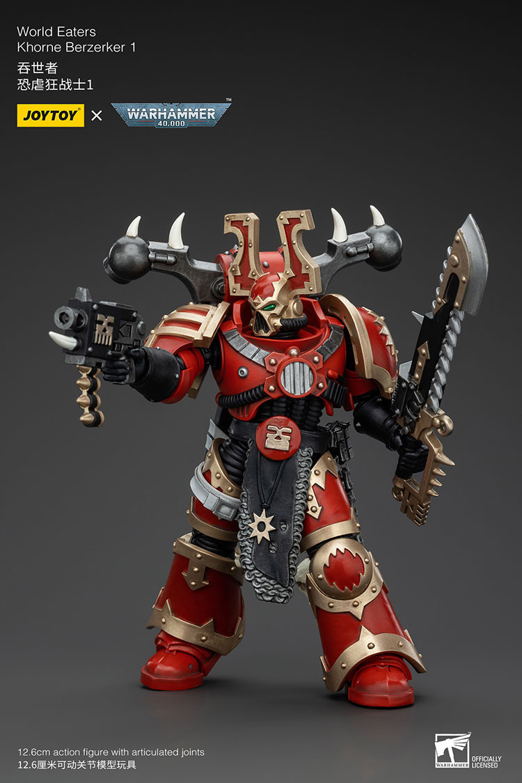 World Eaters Khorne Berzerker 1 - view 11