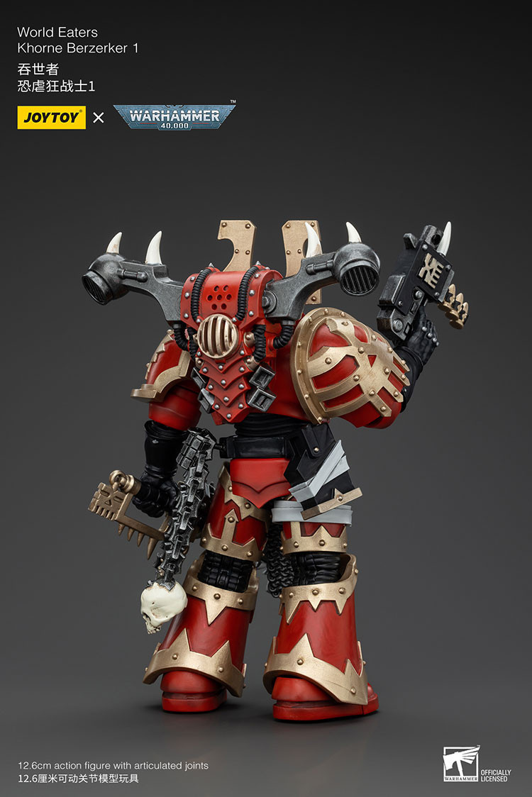 World Eaters Khorne Berzerker 1 - view 9
