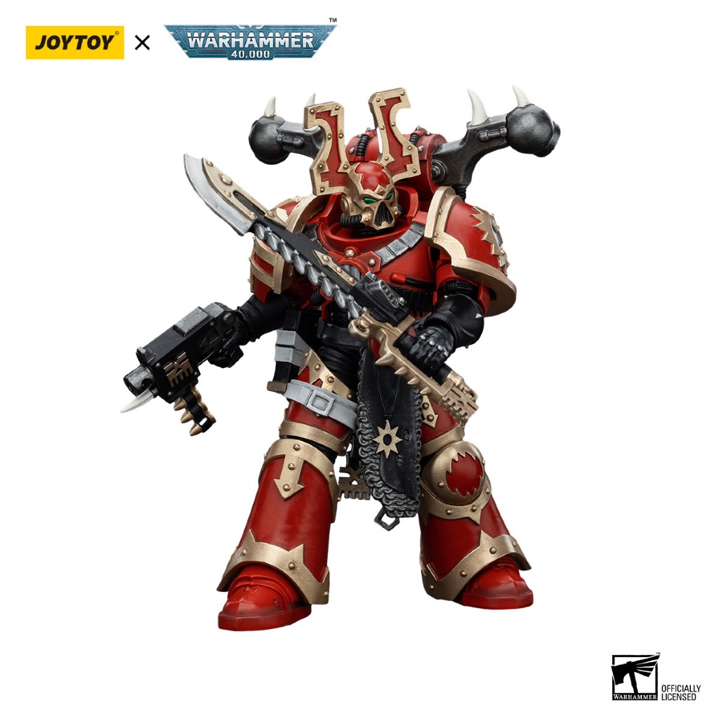 World Eaters Khorne Berzerker 1 - view 5
