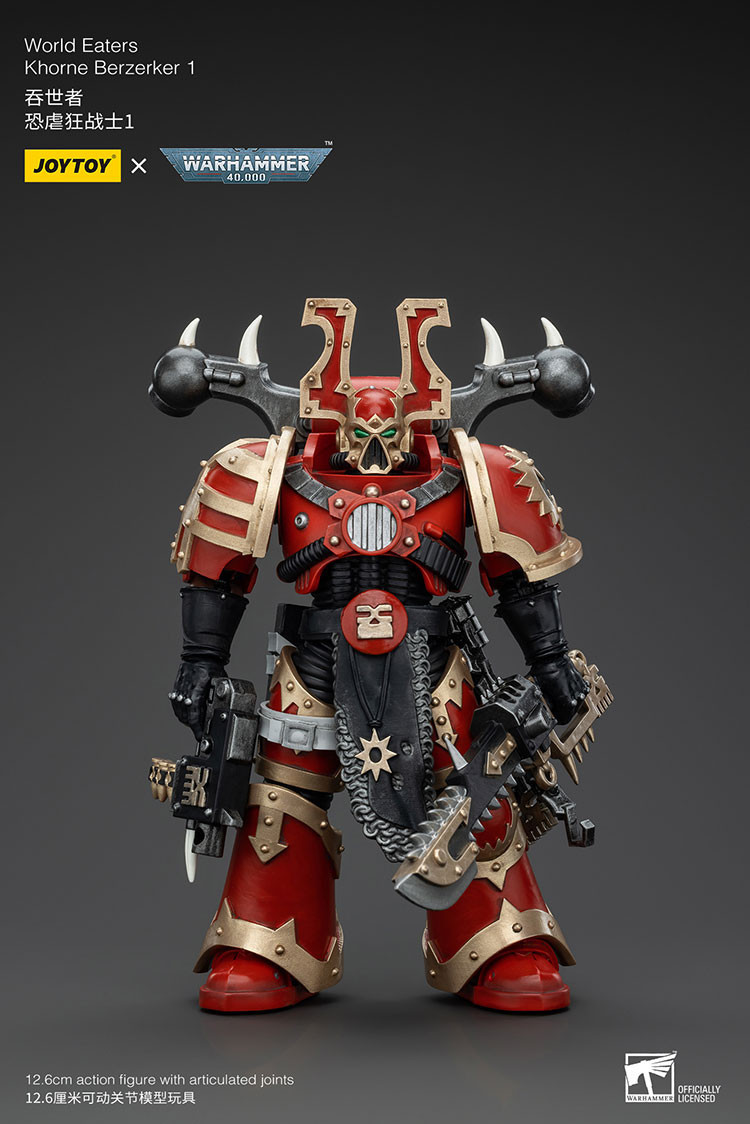 World Eaters Khorne Berzerker 1 - view 7