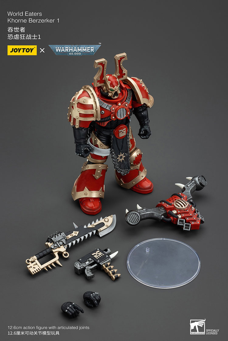 World Eaters Khorne Berzerker 1 - view 12