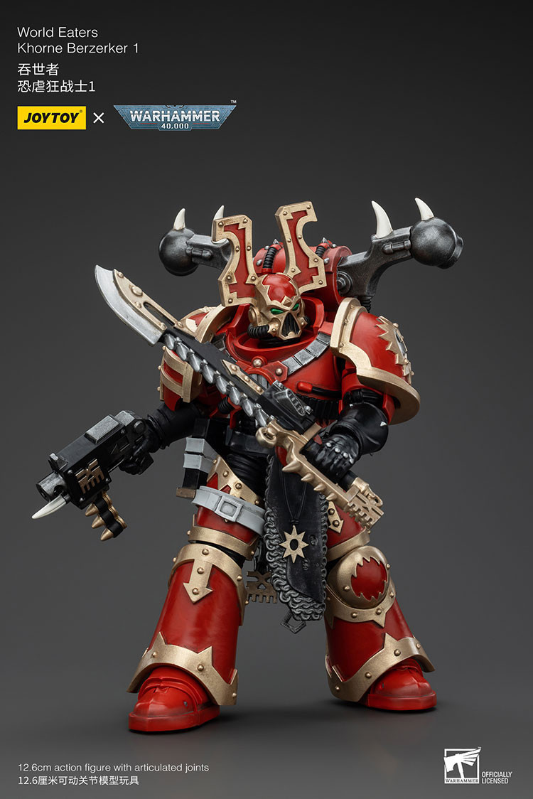World Eaters Khorne Berzerker 1 - view 10