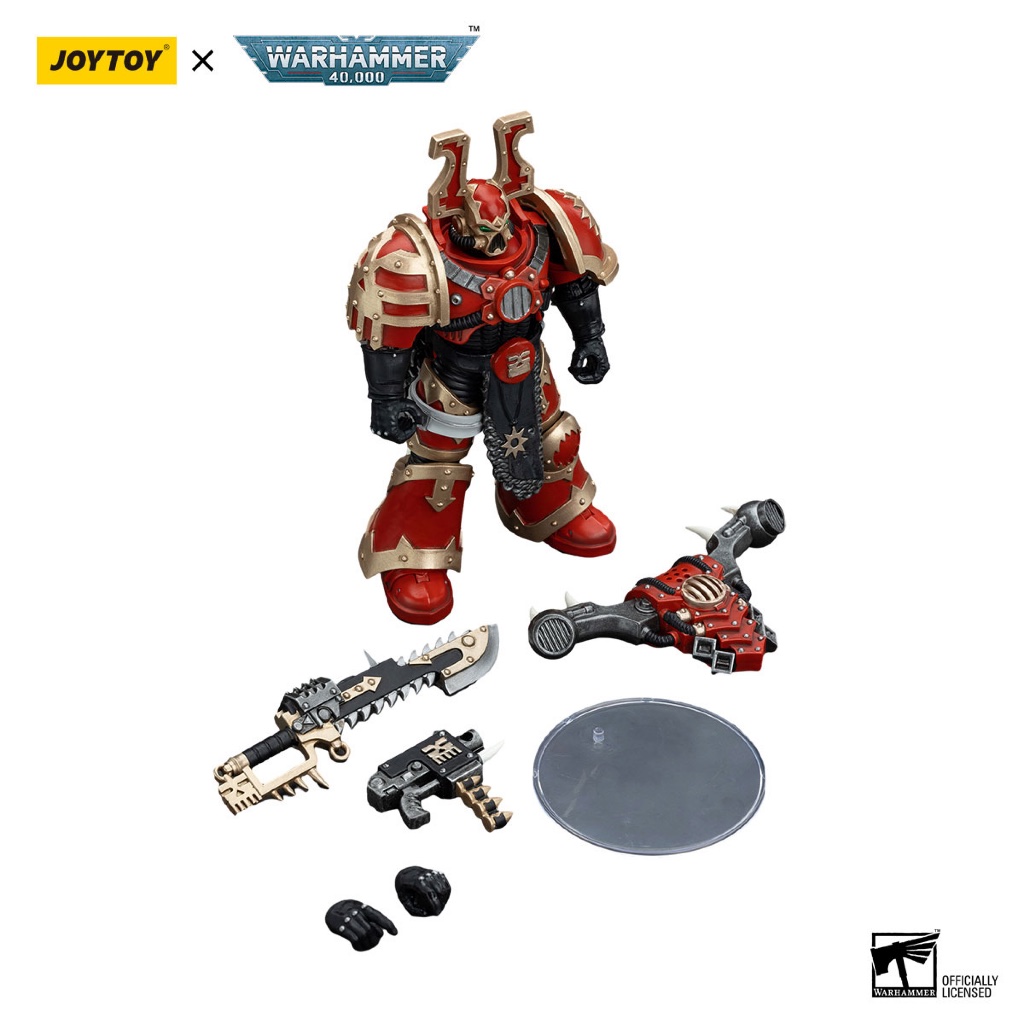 World Eaters Khorne Berzerker 1 - view 6