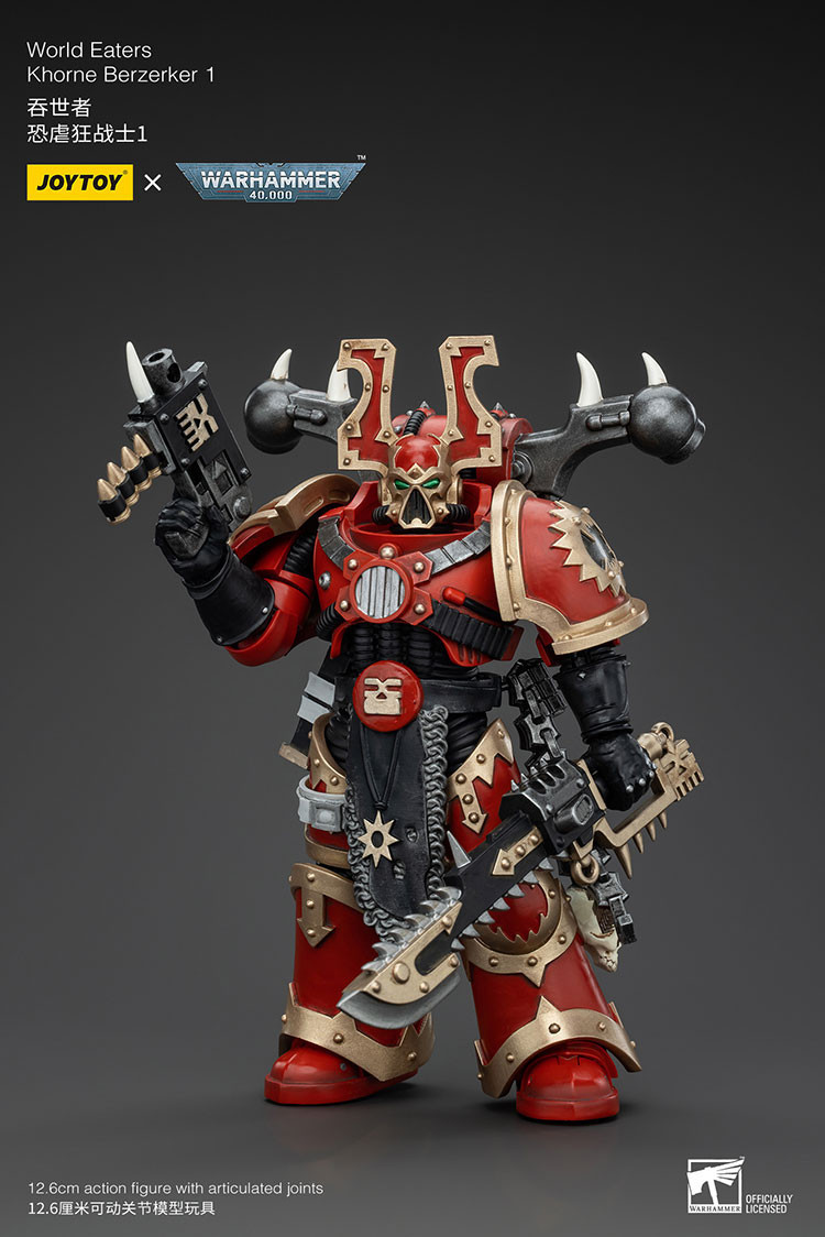 World Eaters Khorne Berzerker 1 - view 8