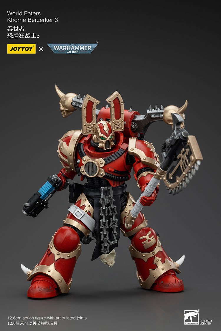 World Eaters Khorne Berzerker 3 - view 11