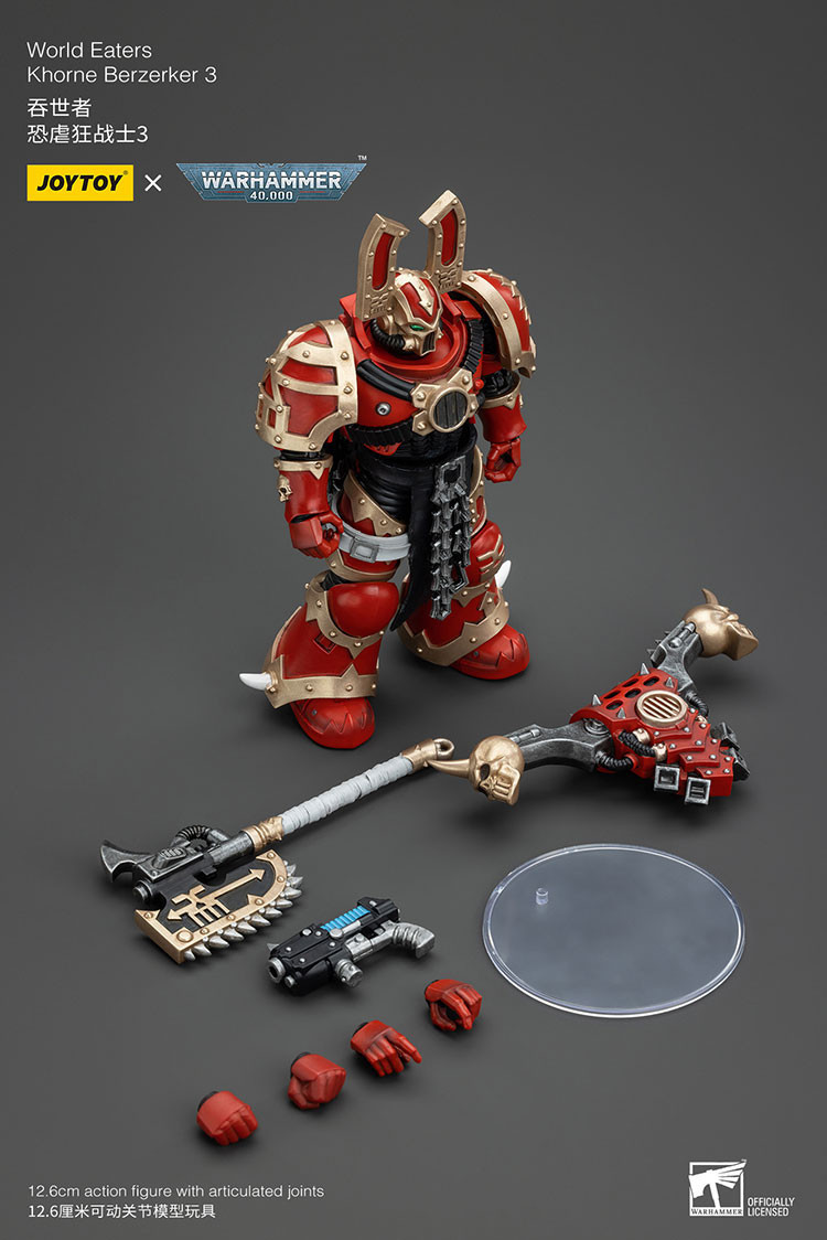 World Eaters Khorne Berzerker 3 - view 12