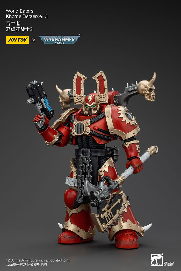 World Eaters Khorne Berzerker 3 - view 8